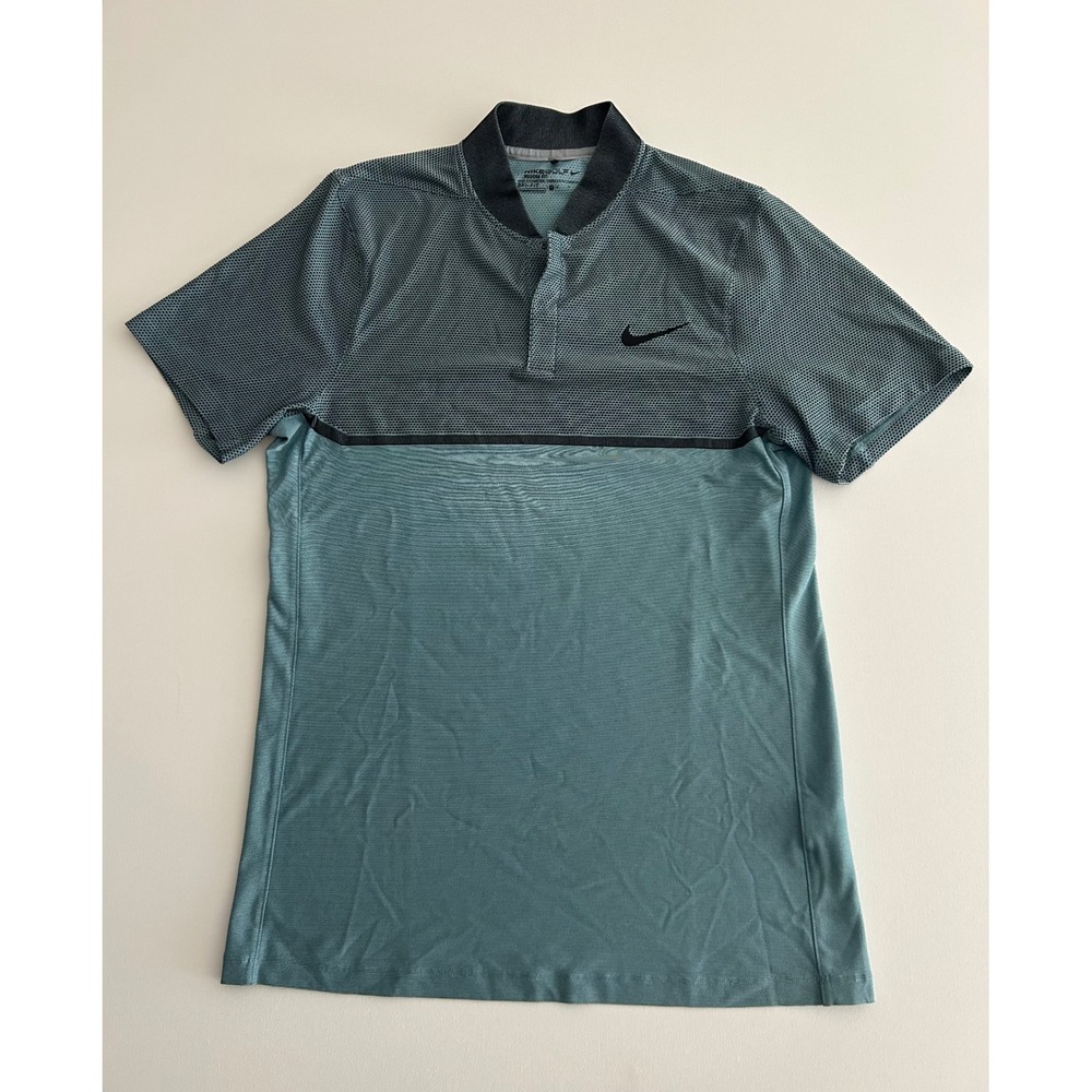Nike Golf Dri‑FIT Victory+ Color‑Block Performance Polo Shirt – Size Small